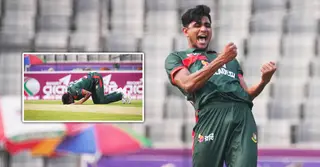 গতির ঝড়ে ‘বাজিমাত’; নাহিদের যত রেকর্ড